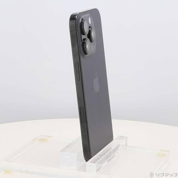 〔中古〕Apple(アップル) iPhone16 Pro 256GB ブラックチタニウム MYN03J／A SIMフリー〔349-ud〕 |  | 03