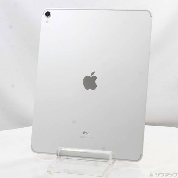 〔中古〕Apple(アップル) iPad Pro 12.9インチ 第3世代 256GB シルバー MTJ62J／A SoftBank〔258-ud〕 | 