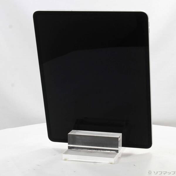 〔中古〕Apple(アップル) iPad Pro 12.9インチ 第3世代 256GB シルバー MTJ62J／A SoftBank〔258-ud〕 |  | 02