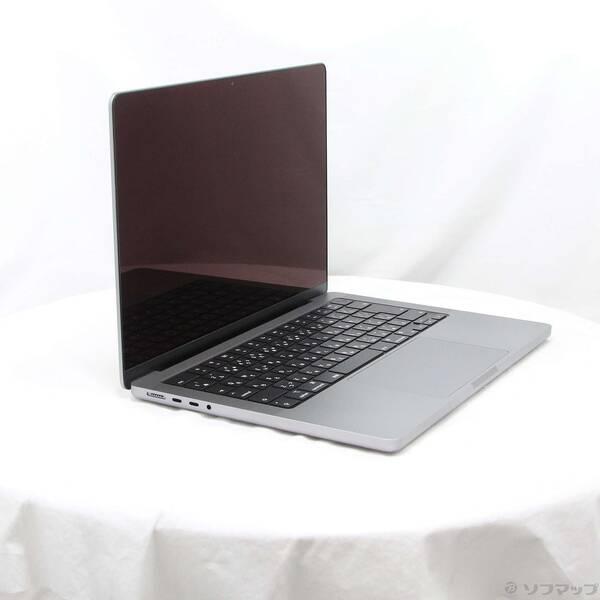 〔中古〕Apple(アップル) MacBook Pro 14.2-inch Late-2021 MKGQ3J／A Apple M1 Pro 10コアCPU_16コアGPU 16GB SSD1TB スペースグレイ 〔26.3 Tahoe〕〔305-ud〕 |  | 03