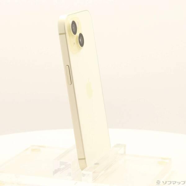 〔中古〕Apple(アップル) iPhone15 256GB イエロー MTMQ3J／A SIMフリー〔262-ud〕 |  | 03