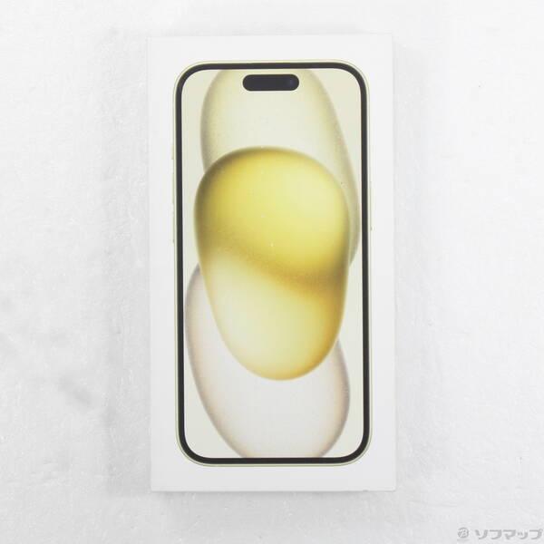 〔中古〕Apple(アップル) iPhone15 256GB イエロー MTMQ3J／A SIMフリー〔262-ud〕 |  | 04