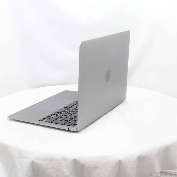 〔中古〕Apple(アップル) MacBook Air 13.3-inch Late-2020 MGN73J／A Apple M1 8コアCPU_8コアGPU 16GB SSD1TB スペースグレイ 〔26.3 Tahoe〕〔258-ud〕 |  | 01