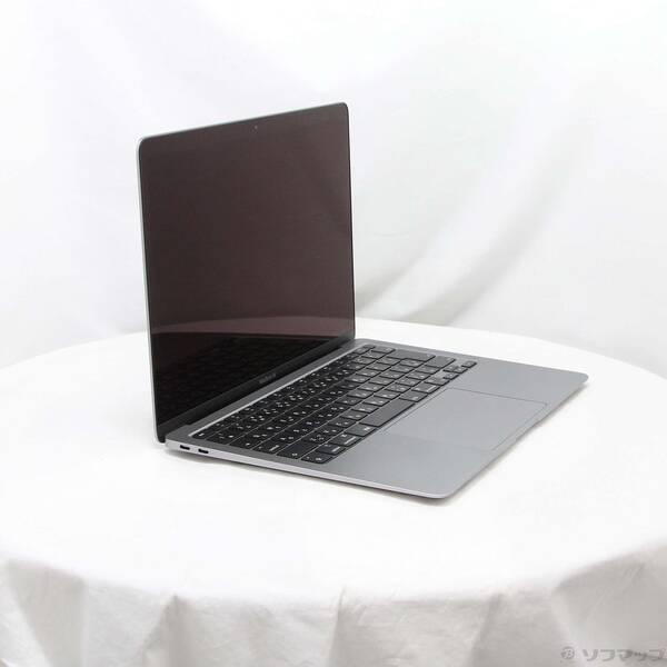 〔中古〕Apple(アップル) MacBook Air 13.3-inch Late-2020 MGN73J／A Apple M1 8コアCPU_8コアGPU 16GB SSD1TB スペースグレイ 〔26.3 Tahoe〕〔258-ud〕 |  | 03