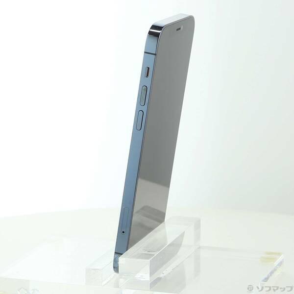 〔中古〕Apple(アップル) iPhone12 Pro 256GB パシフィックブルー MGMD3J／A SIMフリー〔251-ud〕 |  | 01