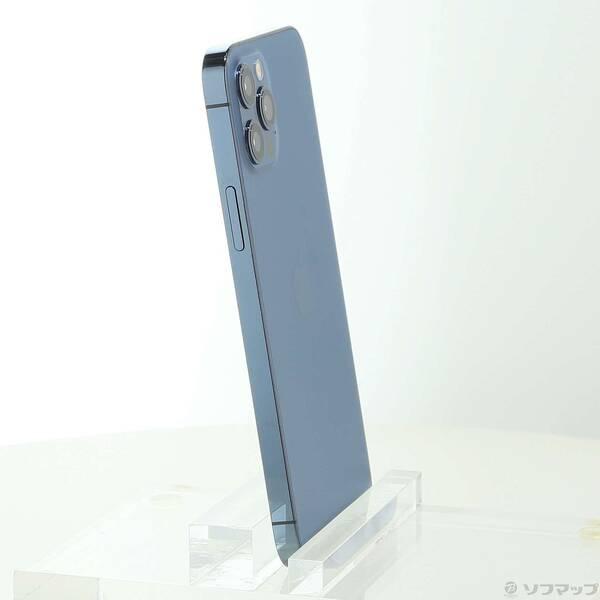 〔中古〕Apple(アップル) iPhone12 Pro 256GB パシフィックブルー MGMD3J／A SIMフリー〔251-ud〕 |  | 03