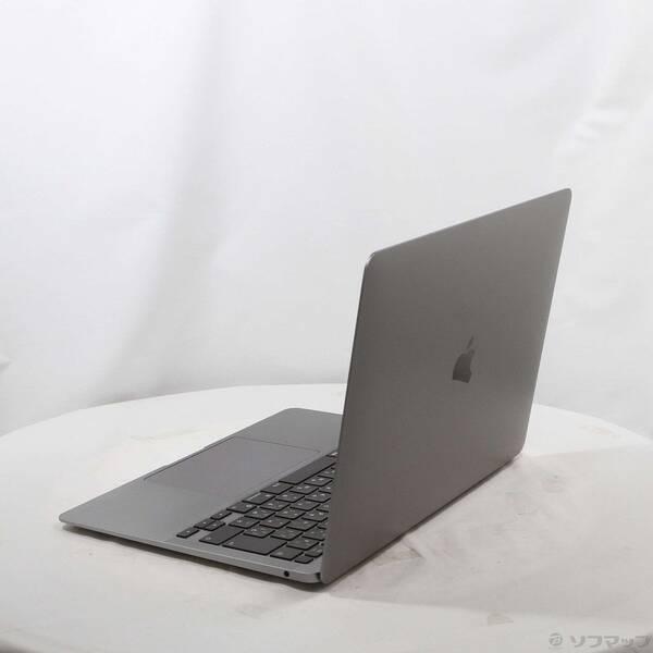 〔中古〕Apple(アップル) MacBook Air 13.3-inch Late-2020 MGN63J／A Apple M1 8コアCPU_7コアGPU 16GB SSD256GB スペースグレイ 〔26.3 Tahoe〕〔305-ud〕 |  | 01