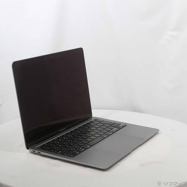 〔中古〕Apple(アップル) MacBook Air 13.3-inch Late-2020 MGN63J／A Apple M1 8コアCPU_7コアGPU 16GB SSD256GB スペースグレイ 〔26.3 Tahoe〕〔305-ud〕 |  | 03