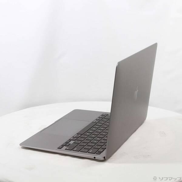 〔中古〕Apple(アップル) MacBook Air 13.3-inch Late-2020 MGN73J／A Apple M1 8コアCPU_8コアGPU 16GB SSD1TB スペースグレイ 〔26.3 Tahoe〕〔368-ud〕 |  | 01
