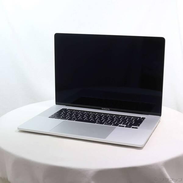 〔中古〕Apple(アップル) MacBook Pro 16-inch Late-2019 MVVL2J／A Core_i7 2.6GHz 16GB SSD512GB シルバー 〔10.15 Catalina〕〔377-ud〕 | 