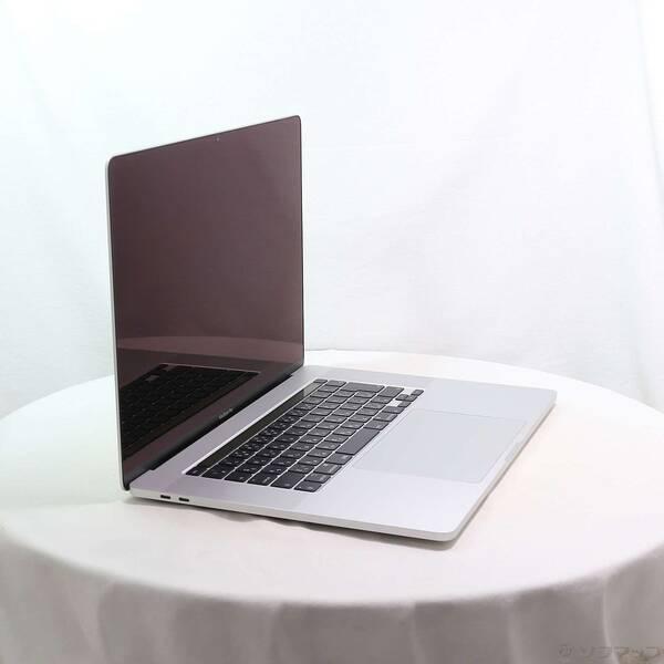 〔中古〕Apple(アップル) MacBook Pro 16-inch Late-2019 MVVL2J／A Core_i7 2.6GHz 16GB SSD512GB シルバー 〔10.15 Catalina〕〔377-ud〕 |  | 03