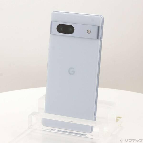 〔中古〕GOOGLE(グーグル) Google Pixel 7a 128GB シー GA04275-JP docomo SIMフリー〔349-ud〕 | 