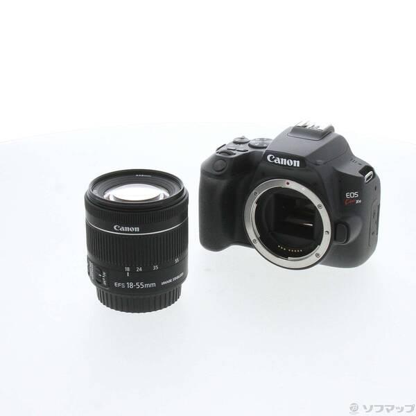 〔中古〕Canon(キヤノン) EOS Kiss X10 EF-S18-55 IS STM レンズキット ブラック〔198-ud〕 | 