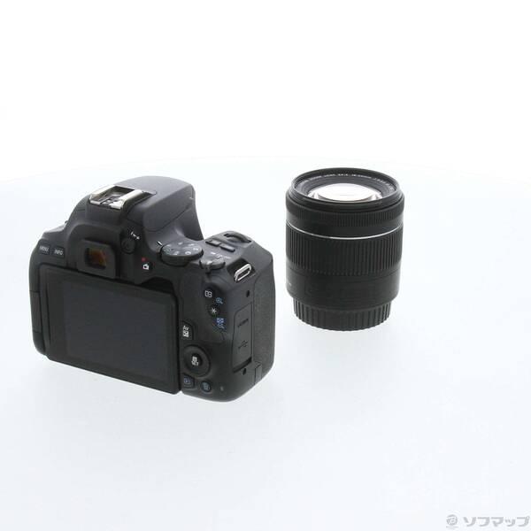 〔中古〕Canon(キヤノン) EOS Kiss X10 EF-S18-55 IS STM レンズキット ブラック〔198-ud〕 |  | 02