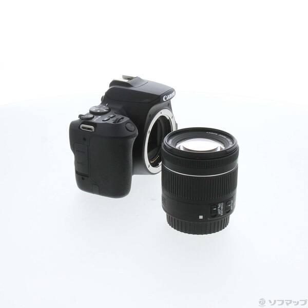 〔中古〕Canon(キヤノン) EOS Kiss X10 EF-S18-55 IS STM レンズキット ブラック〔198-ud〕 |  | 03