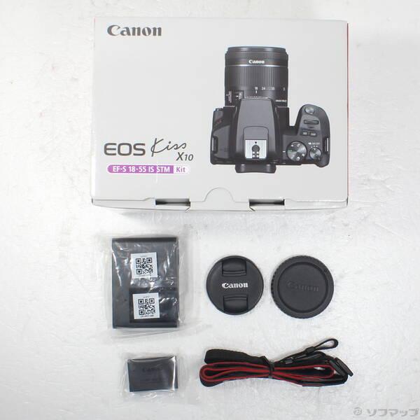 〔中古〕Canon(キヤノン) EOS Kiss X10 EF-S18-55 IS STM レンズキット ブラック〔198-ud〕 |  | 05