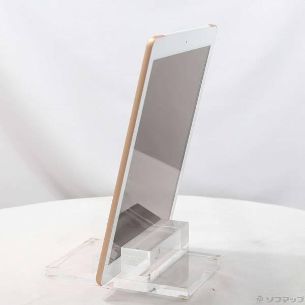 〔中古〕Apple(アップル) iPad 第6世代 128GB ゴールド NRM22J／A docomoロック解除SIMフリー〔349-ud〕 |  | 01