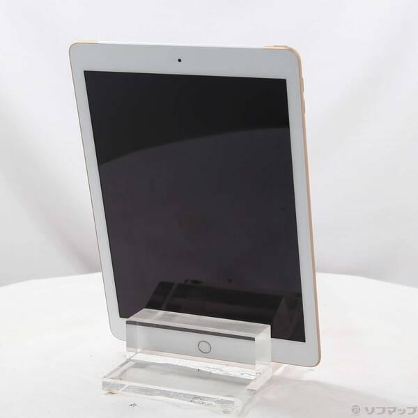 〔中古〕Apple(アップル) iPad 第6世代 128GB ゴールド NRM22J／A docomoロック解除SIMフリー〔349-ud〕 |  | 02