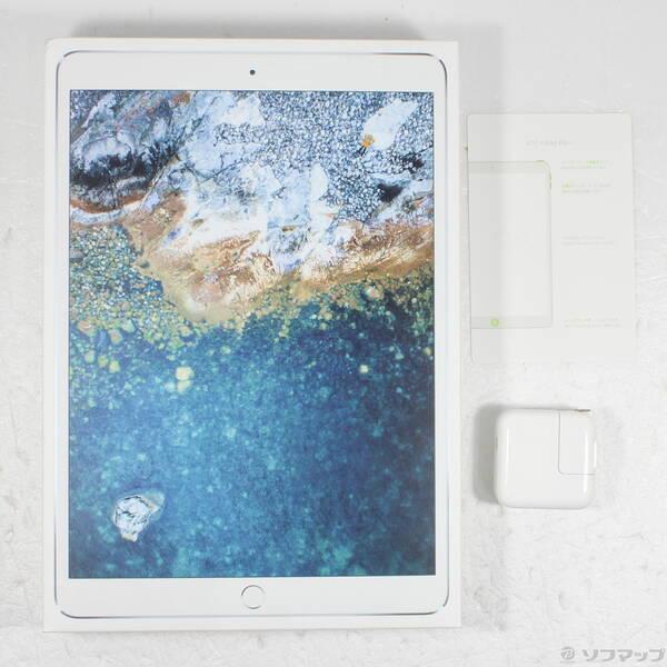 〔中古〕Apple(アップル) iPad Pro 10.5インチ 64GB シルバー MQDW2J／A Wi-Fi〔377-ud〕 |  | 04