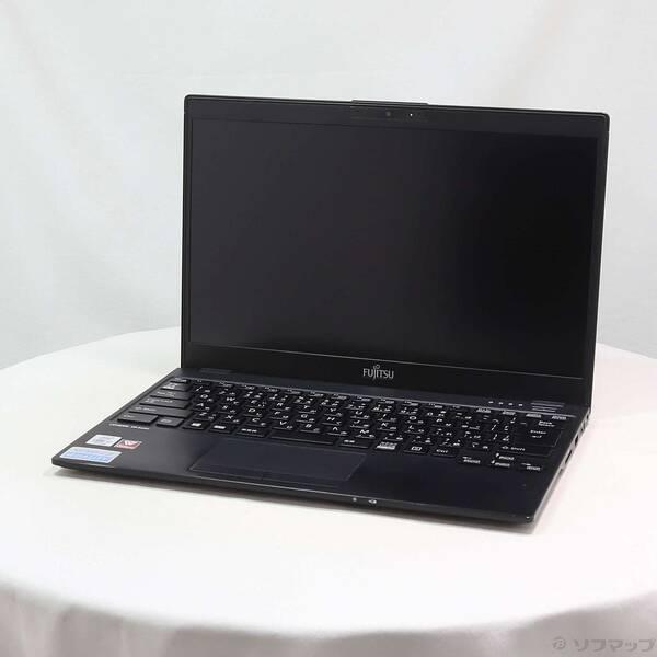 〔中古〕FUJITSU(富士通） LIFEBOOK UH90／E2 FMVU90E2B ピクトブラック〔368-ud〕 | 