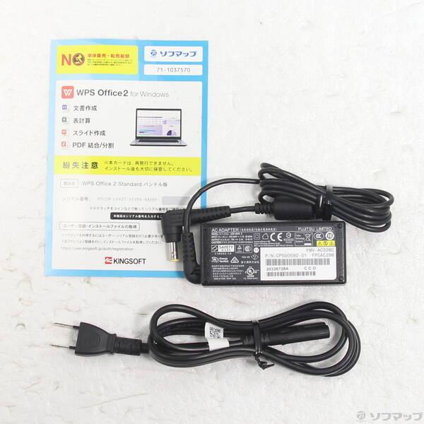 〔中古〕FUJITSU(富士通） LIFEBOOK UH90／E2 FMVU90E2B ピクトブラック〔368-ud〕 |  | 04