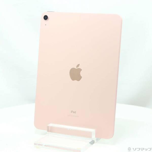 〔中古〕Apple(アップル) iPad Air 第4世代 256GB ローズゴールド MYFX2J／A Wi-Fi〔344-ud〕 | 