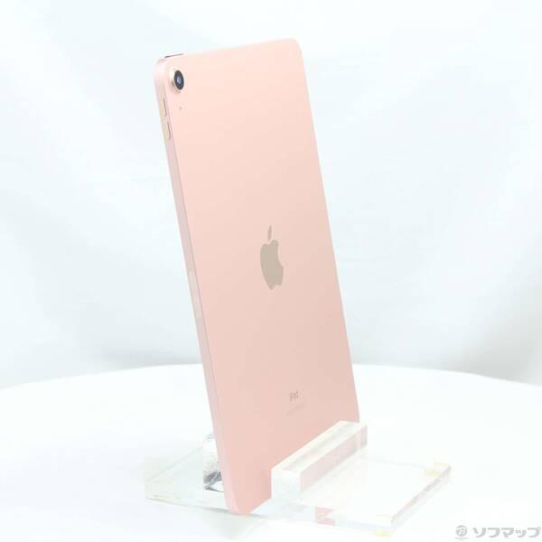 〔中古〕Apple(アップル) iPad Air 第4世代 256GB ローズゴールド MYFX2J／A Wi-Fi〔344-ud〕 |  | 03