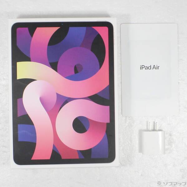 〔中古〕Apple(アップル) iPad Air 第4世代 256GB ローズゴールド MYFX2J／A Wi-Fi〔344-ud〕 |  | 04