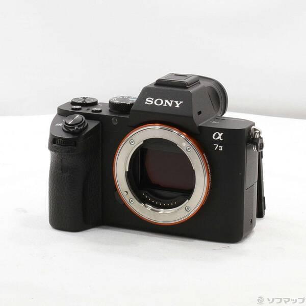 〔中古〕SONY(ソニー) α7 II ボディ ILCE-7M2〔258-ud〕 | 