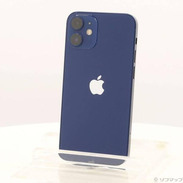 〔中古〕Apple(アップル) iPhone12 mini 64GB ブルー MGAP3J／A SIMフリー〔247-ud〕 | 