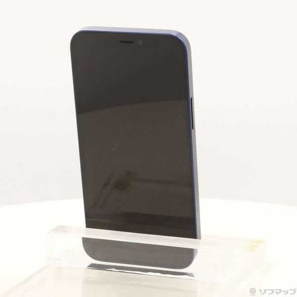 〔中古〕Apple(アップル) iPhone12 mini 64GB ブルー MGAP3J／A SIMフリー〔247-ud〕 |  | 02