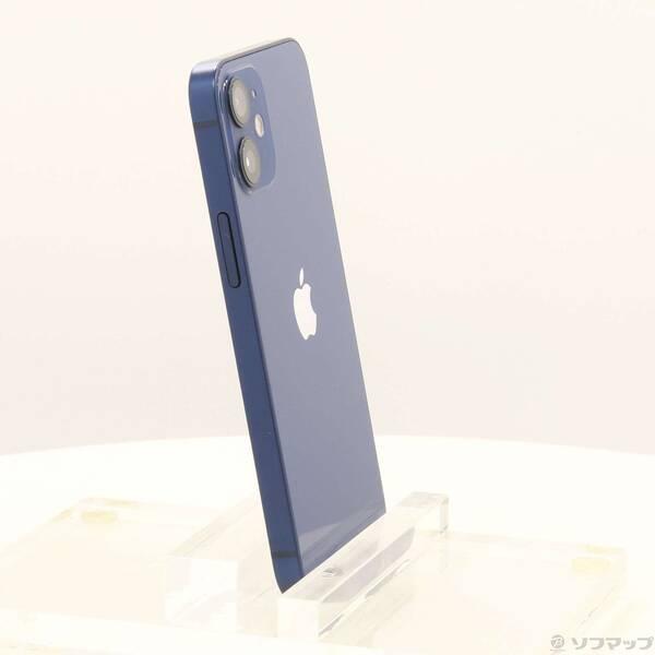 〔中古〕Apple(アップル) iPhone12 mini 64GB ブルー MGAP3J／A SIMフリー〔247-ud〕 |  | 03