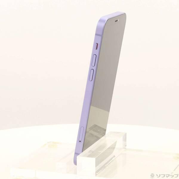 〔中古〕Apple(アップル) iPhone12 64GB パープル MJNH3J／A SIMフリー〔247-ud〕 |  | 01