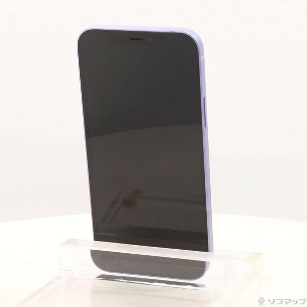 〔中古〕Apple(アップル) iPhone12 64GB パープル MJNH3J／A SIMフリー〔247-ud〕 |  | 02