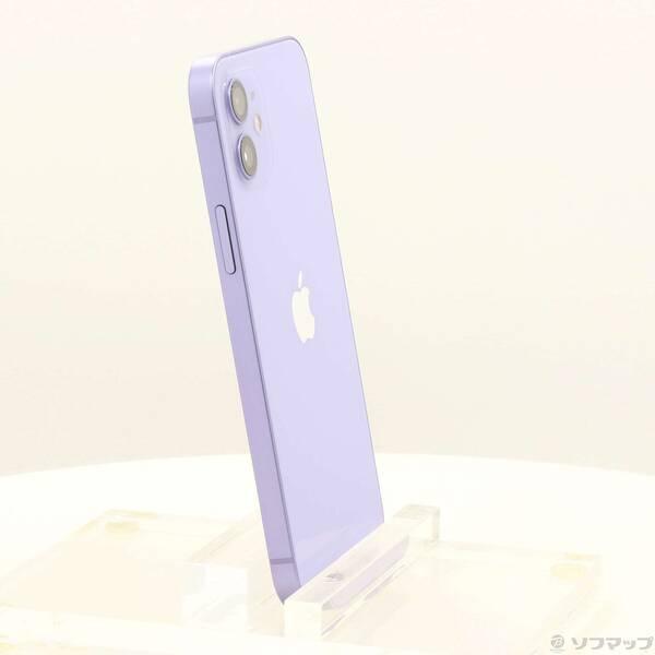 〔中古〕Apple(アップル) iPhone12 64GB パープル MJNH3J／A SIMフリー〔247-ud〕 |  | 03