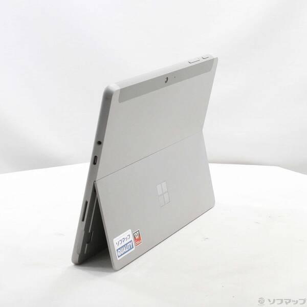 〔中古〕Microsoft(マイクロソフト) Surface Go3 〔Pentium Gold／4GB／eMMC64GB〕 8V8-00015 プラチナ〔262-ud〕 |  | 01