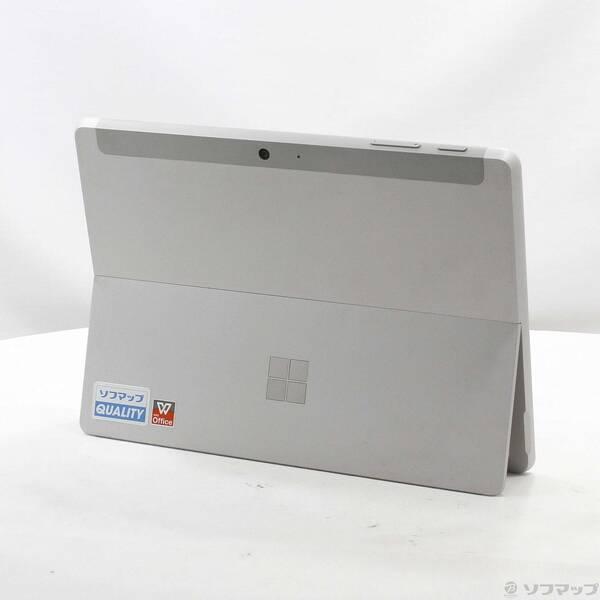 〔中古〕Microsoft(マイクロソフト) Surface Go3 〔Pentium Gold／4GB／eMMC64GB〕 8V8-00015 プラチナ〔262-ud〕 |  | 02