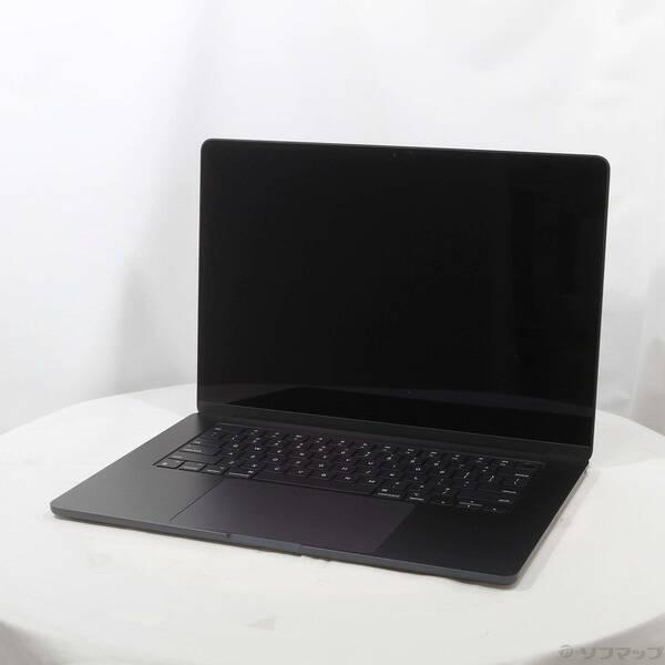 〔中古〕Apple(アップル) MacBook Air 15.3-inch Mid-2023 MQKW3J／A Apple M2 8コアCPU_10コアGPU 16GB SSD256GB ミッドナイト 〔26.3 Tahoe〕〔262-ud〕 | 