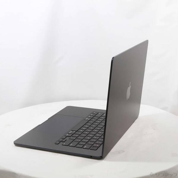 〔中古〕Apple(アップル) MacBook Air 15.3-inch Mid-2023 MQKW3J／A Apple M2 8コアCPU_10コアGPU 16GB SSD256GB ミッドナイト 〔26.3 Tahoe〕〔262-ud〕 |  | 01