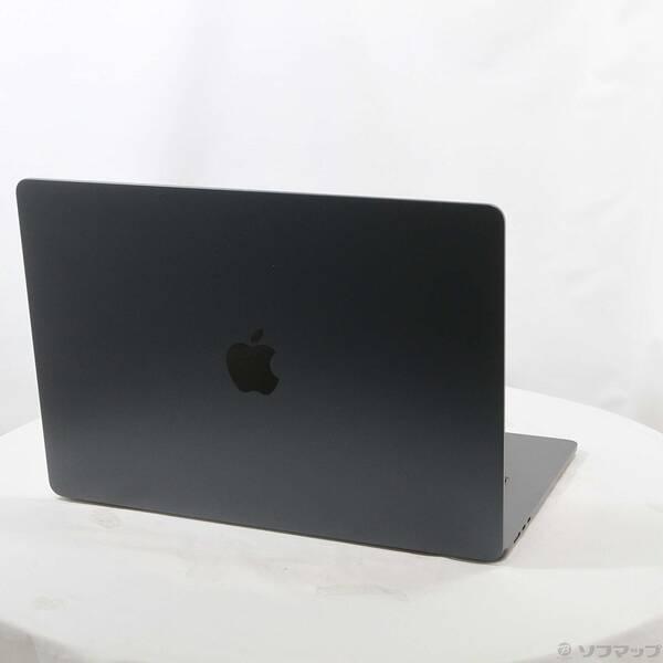〔中古〕Apple(アップル) MacBook Air 15.3-inch Mid-2023 MQKW3J／A Apple M2 8コアCPU_10コアGPU 16GB SSD256GB ミッドナイト 〔26.3 Tahoe〕〔262-ud〕 |  | 02