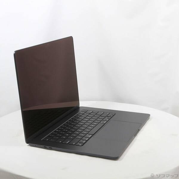 〔中古〕Apple(アップル) MacBook Air 15.3-inch Mid-2023 MQKW3J／A Apple M2 8コアCPU_10コアGPU 16GB SSD256GB ミッドナイト 〔26.3 Tahoe〕〔262-ud〕 |  | 03