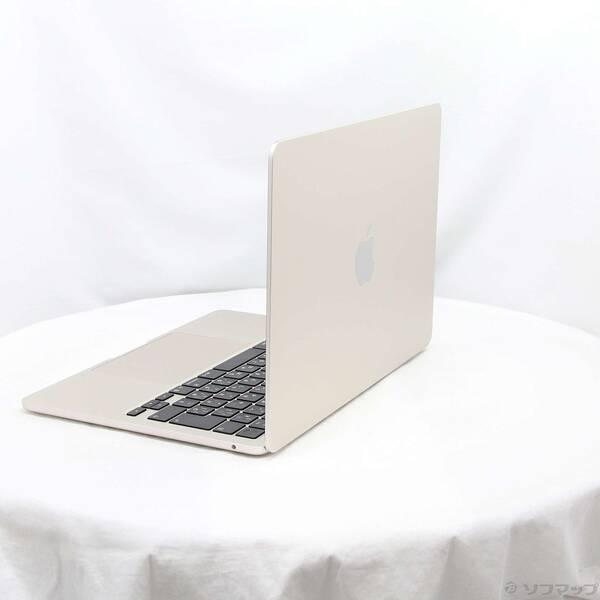 〔中古〕Apple(アップル) MacBook Air 13.6-inch Early-2025 MW0Y3J／A Apple M4 10コアCPU_8コアGPU 16GB SSD256GB スターライト 〔26.3 Tahoe〕〔258-ud〕 |  | 01