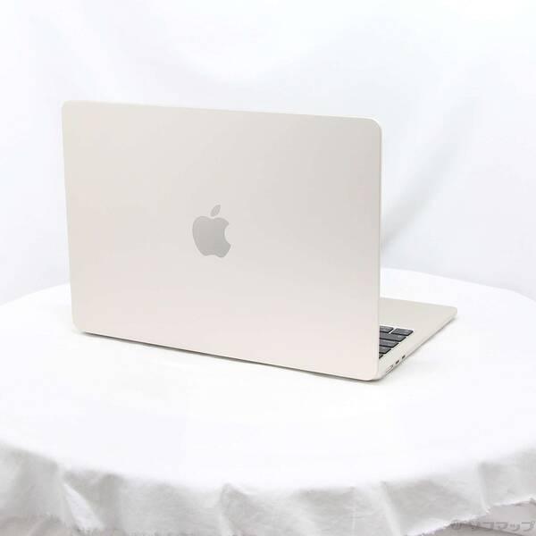〔中古〕Apple(アップル) MacBook Air 13.6-inch Early-2025 MW0Y3J／A Apple M4 10コアCPU_8コアGPU 16GB SSD256GB スターライト 〔26.3 Tahoe〕〔258-ud〕 |  | 02