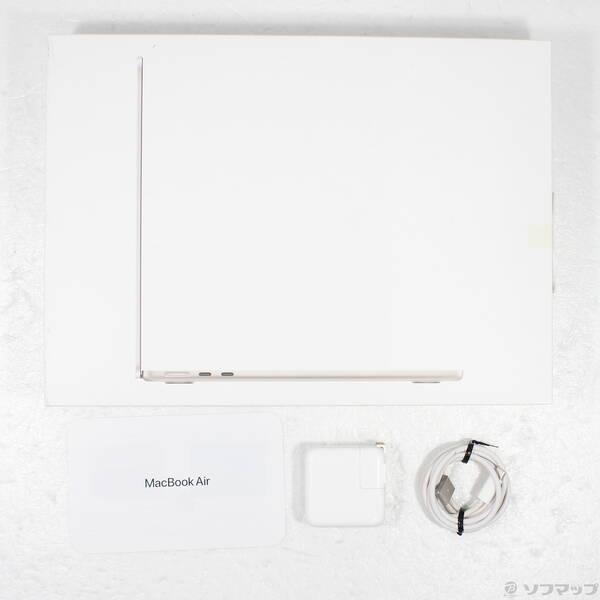 〔中古〕Apple(アップル) MacBook Air 13.6-inch Early-2025 MW0Y3J／A Apple M4 10コアCPU_8コアGPU 16GB SSD256GB スターライト 〔26.3 Tahoe〕〔258-ud〕 |  | 04