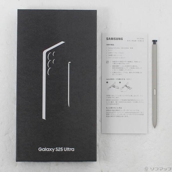 〔中古〕SAMSUNG(サムスン) Galaxy S25 Ultra 512GB チタニウムジェットブラック SM-S938Q SIMフリー〔258-ud〕 |  | 04