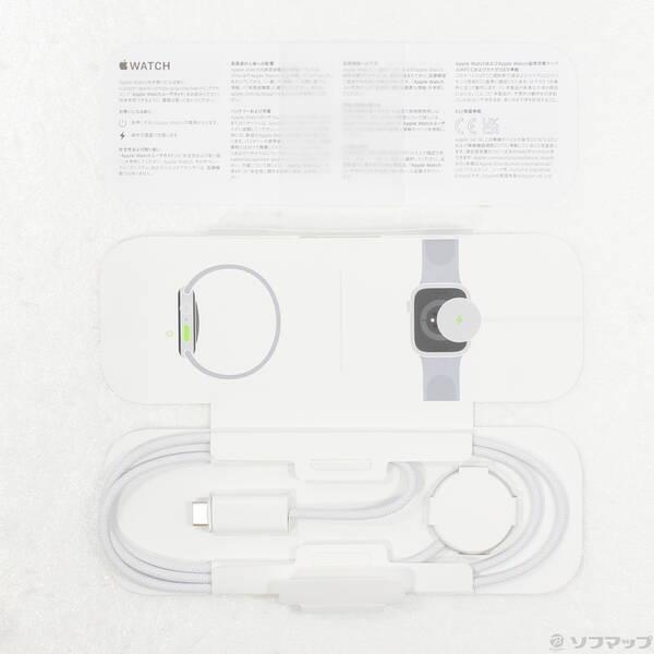 〔中古〕Apple(アップル) Apple Watch Series 9 GPS 41mm ミッドナイトアルミニウムケース バンド無し〔198-ud〕 |  | 04