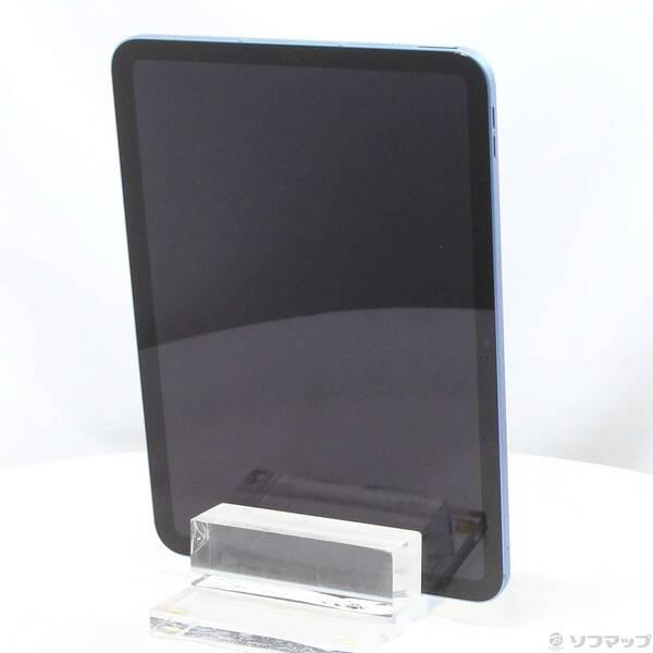 〔中古〕Apple(アップル) iPad 第10世代 64GB ブルー MQ6K3J／A SIMフリー〔276-ud〕 |  | 02