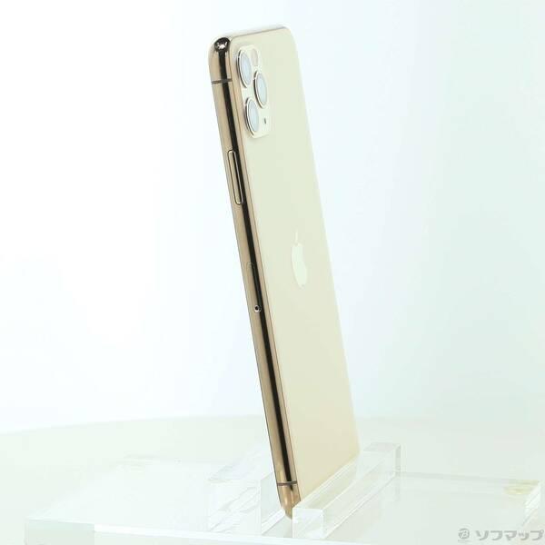 〔中古〕Apple(アップル) iPhone11 Pro Max 64GB ゴールド MWHG2J／A SIMフリー〔262-ud〕 |  | 03
