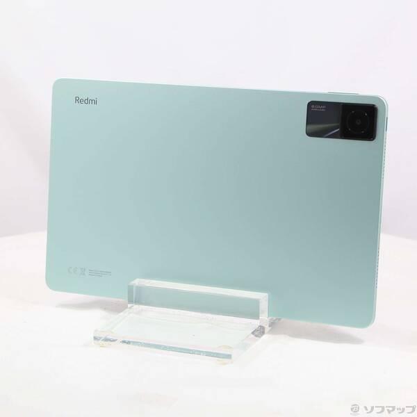 〔中古〕XIAOMI Redmi Pad 128GB ミントグリーン 22081283G Wi-Fi〔377-ud〕 | 