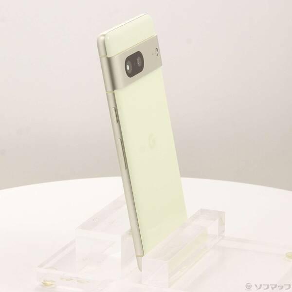 〔中古〕GOOGLE(グーグル) Google Pixel 7 128GB Lemongrass SBGOPIX7128 Softbank SIMフリー〔349-ud〕 |  | 03